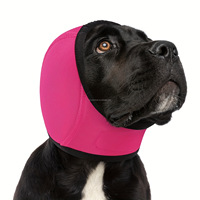 Cache-oreilles et cache-cou chauds en nylon doux pour chien, ajustables, pour la marche en extérieur en hiver