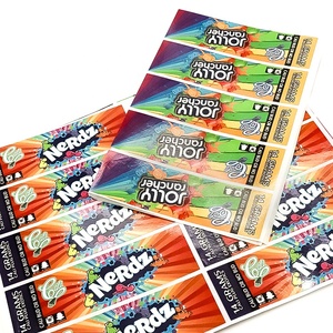 Tùy Chỉnh Logo Riêng Tư Nhãn Bao Bì <span class=keywords><strong>Shrink</strong></span> <span class=keywords><strong>Label</strong></span> Đối Với Uống Ice Cream Chai Bao Bì Nhãn - Product Image 5