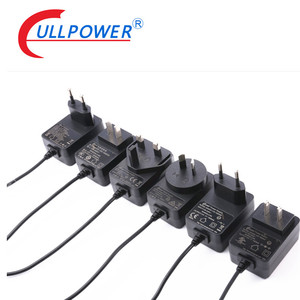 ขายส่ง18W <span class=keywords><strong>5V</strong></span> <span class=keywords><strong>3A</strong></span> 12V 1.5A 15V 1.2A 18V 1A อะแดปเตอร์ไฟ AC DC - Product Image 1