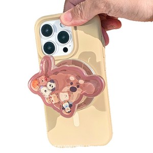 Acrylic Shaker điện thoại Grip tùy chỉnh phim hoạt hình dễ thương đáng yêu tùy chỉnh logo Acrylic điện thoại Grip chủ tùy chỉnh - Product Image 4