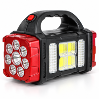 Lampe de travail LED extérieure Bright Bird, DC 5V, rechargeable par USB, lampe portable en ABS, IP44, éclairage pour atelier, route, bureau