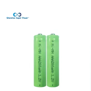 Baterai hidrida logam nikel Ni Mh 72 Volt paket baterai 0,2c sekitar 7 jam lampu surya menawarkan 1.0v