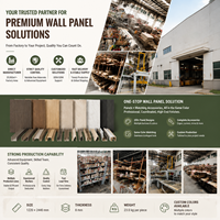 Panneau mural en PVC à grain de bois, en fibre composite de bambou, écologique et résistant aux rayures, pour hôtel, bureau, villa