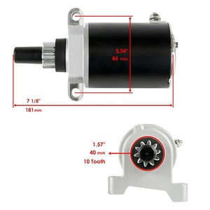 Nhỏ Động Cơ Động Cơ Khởi Động cho Tecumseh OHV125 OHV130 OHV135 36914 37425 5747N STC0023 - Product Image 4
