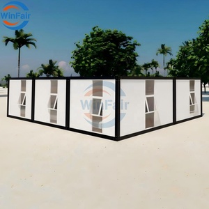 Casas Contenedor Modernas de Acero WinFair República Dominicana, 3 Dormitorios, 2 Baños, para Casa de Campo Rural / Residencia de Retiro / Vivienda para Personas Mayores - Product Image 5
