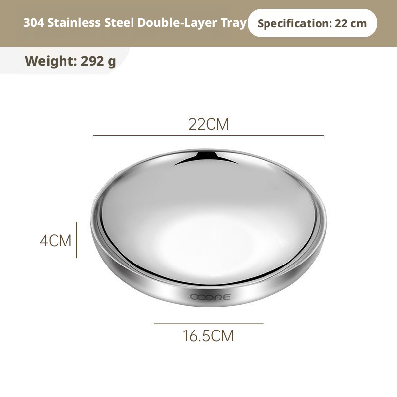 304 plaque double isolation 22cm