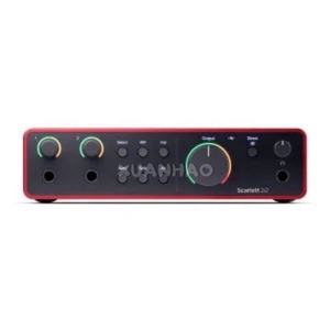 Interface audio portable USB professionnelle <span class=keywords><strong>Scarlett</strong></span> 2i 2, châssis unibody en métal épais, pour les tournées et l'utilisation quotidienne en studio - Product Image 4