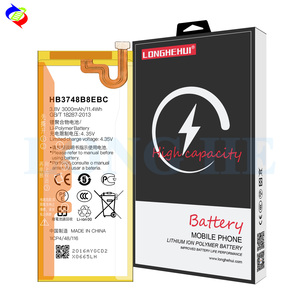 3000mAh HB3748B8EBC Cep Telefonu Pil için huawei Ascend G7/G7-L01/G7-L03/G7-TL00/G7-UL10/G7-UL20/C199 - Product Image 2