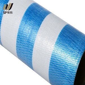 2024 nouveauté PP Stripe bâche étanche <span class=keywords><strong>Protection</strong></span> solaire PE plastique tissé bâche - Product Image 2