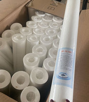 Filter katrij pabrik asli Tiongkok 40 Jumbo 10 inci 20 inci kartrid Filter air dapat dibuang