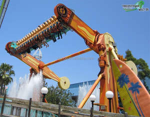 Yamoo Grands Manèges manèges fabricant fou vague pour adultes Carnaval Jeu Machine - Product Image 4