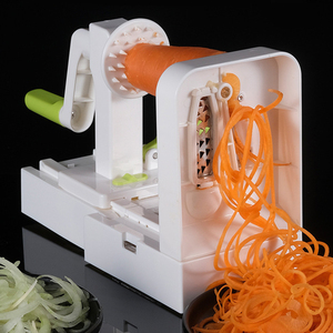 <span class=keywords><strong>Spiraliseur</strong></span> multifonctionnel à 4 lames, polyvalent et compact, pour faire des pâtes <span class=keywords><strong>de</strong></span> <span class=keywords><strong>légumes</strong></span>, des spaghettis, etc. - Product Image 2