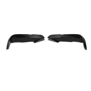 Divisor Delantero de Fibra de Carbono Real Estilo MAD para BMW Serie 3 F30 F35 M Sport Sedán 2013-2018, Divisores Delanteros para Automóvil - Product Image 2
