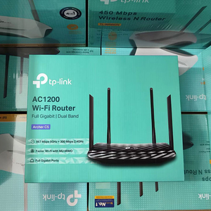 Liên kết TP Archer C5 AC1200 2.4G 300Mbps + 5g 867Mbps Gigabit không dây băng tần kép Wifi Router - Product Image 6