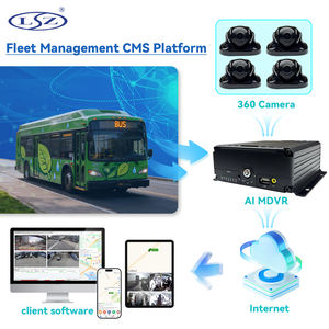 מקליט וידאו חדש לרכב עם 8 ערוצים, 4G, GPS, WiFi, 360 מעלות, <span class=keywords><strong>DVR</strong></span> נייד, קופסה שחורה לרכב, משאית, MDVR לרכב, מצלמת אבטחה - Product Image 5