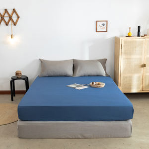 <span class=keywords><strong>Drap</strong></span> <span class=keywords><strong>Housse</strong></span> Uni Ajusté Protection Matelas Microfibre Anti-Dérapant Lavable <span class=keywords><strong>Housse</strong></span> de Matelas Anti-Poussière Multi-Tailles pour Usage Domestique - Product Image 3