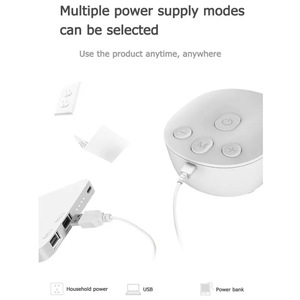เครื่องนวดสกัดนมแบบสุญญากาศสองชั้นขวดน้ำขนาดเล็ก150มล. ปราศจากสาร BPA - Product Image 2