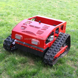 Miễn phí vận chuyển! EPA eu5 xăng động cơ RC máy cắt cỏ mini Máy cắt cỏ điều khiển từ xa máy cắt cỏ