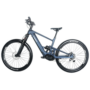 Version personnalisée pour flotte - Vélo électrique de montagne Naicisports 29 pouces en fibre de carbone avec suspension avant 250W CE - Product Image 3