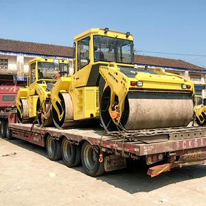 Hochwertige gebrauchte <span class=keywords><strong>BOMAG</strong></span> BW203AD-4 <span class=keywords><strong>Road</strong></span> <span class=keywords><strong>Roller</strong></span> Mini Pflaster Vibrations walze mit Doppel Stahl rad Original <span class=keywords><strong>Bomag</strong></span> - Product Image 3