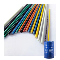 FX-432 Bisphénol-a Époxy Vinyle Ester Résine Pour La Construction De Bateaux Anti-corrosion Réservoirs Tuyaux/Piscines/Plancher/Fibre De Verre Rebar