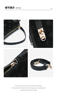Sacs à main et sacs messager élégants pour femmes, imprimés, avec fermeture éclair, multi-usages, marque OEM, fabriqués en Chine, modèle WQ-9787Q