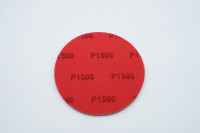 Disque en mousse de carbure de silicium de 6 pouces avec fixation auto-agrippante pour ponçage, finition de surfaces automobiles et polissage de peinture