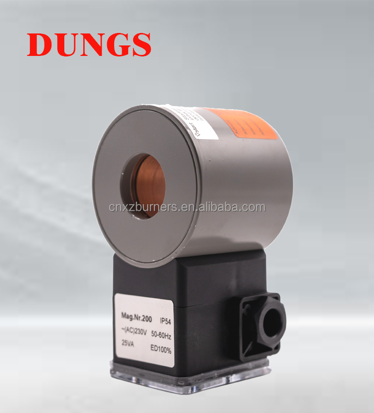 Dungs Gas Burner Solenoid Valve Coil Mag Nr.200 - Essential Gas Burner  Components and Accessories for Efficient Operation