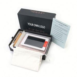 <b>Personalise</b> Custom Luxury Affirmation Card Wooden Stand Motivational Positive Cards - Product Image 1
