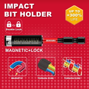 21 cái/bộ 50mm mô-men xoắn cao điện tử xe phù hợp khoan T20 Screwdriver bits chủ DIY lớp OEM ODM hỗ trợ USA kho kho - Product Image 6