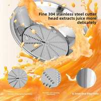 Mond.uk 1250W Heavy Duty Commerciële Sapcentrifuge 85mm Brede Opening Professionele Fruit- en Groentesapcentrifuge 2000 RPM Zero Juice