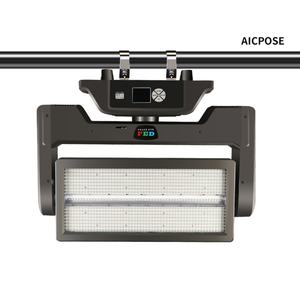 Luz Estroboscópica Móvil a Todo Color de 1200w para Bodas, Conciertos, Discotecas, Luz Estroboscópica Móvil de Cabeza Móvil - Product Image 1
