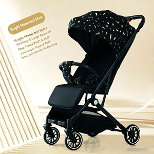 JXB Großhandel Leichter Reise-Kinderwagen für Flugzeuge Faltbarer Buggy mit Sonnendach - Product Image 4