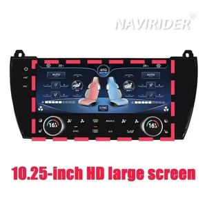 Panel de Aire Acondicionado HD de 10.25 Pulgadas para BMW Serie 5 2011-2017, Pantalla Táctil LCD Grande para Control de Climatización - Product Image 3