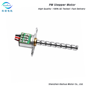 <span class=keywords><strong>Moteur</strong></span> <span class=keywords><strong>pas</strong></span> <span class=keywords><strong>à</strong></span> <span class=keywords><strong>pas</strong></span> linéaire micro 8 mm 8BY avec vis de guidage de 30 mm/45 mm, mini actionneur coulissant DIY pour la maison intelligente et <span class=keywords><strong>Arduino</strong></span> - Product Image 1
