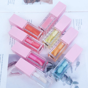 Aceite <span class=keywords><strong>Labial</strong></span> Transparente <span class=keywords><strong>con</strong></span> Extractos de Plantas, Brillo Intenso, No Pegajoso, Hidratante, Nutritivo, Vegano, el <span class=keywords><strong>Mejor</strong></span> Bálsamo <span class=keywords><strong>Labial</strong></span> Líquido - Product Image 1