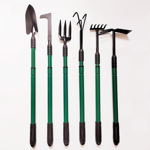 Divers <span class=keywords><strong>outils</strong></span> à main <span class=keywords><strong>de</strong></span> <span class=keywords><strong>jardin</strong></span> comprenant le cultivateur <span class=keywords><strong>de</strong></span> houe <span class=keywords><strong>de</strong></span> sarcleuse <span class=keywords><strong>de</strong></span> râteau <span class=keywords><strong>de</strong></span> truelle avec la couleur personnalisable - Product Image 6