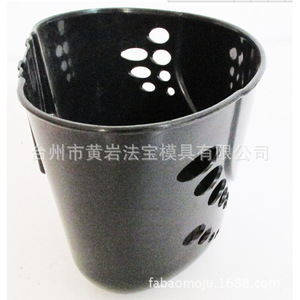 <b>Plastic</b> Injection Mold For Children Bike <b>Basket</b> With P20 Material And Semi Fixed Design - Product Image 4