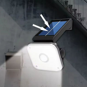 Năng lượng mặt trời Powered tường ánh sáng ngoài trời không thấm nước cảm biến chuyển động năng lượng mặt trời đèn sân vườn cho sân Patio - Product Image 6