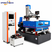 Machine de découpe à fil CNC DK77 de haute qualité à faible coût, coupe-fil en molybdène de haute précision DK7780