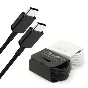 Fast <b>Charging</b> Data <b>Cable</b> for Note10/20 45W 5A Type-c to Type-c <b>Charging</b> <b>Cable</b> Fast Charger for Samsung S22+/S21/S20/S10/S8/S7 - Product Image 1