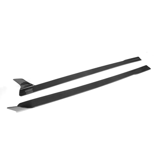 Extensions de jupes latérales en fibre de carbone ultra brillante pour <span class=keywords><strong>R8</strong></span> V8 <span class=keywords><strong>V10</strong></span> GT Coupé Cabriolet 2008-2015 - Product Image 1