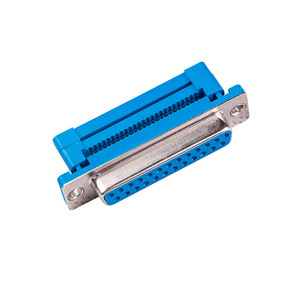 Connecteur femelle Long Kay D-Sub Db 25p type IDC pour assemblage de câbles - Product Image 1