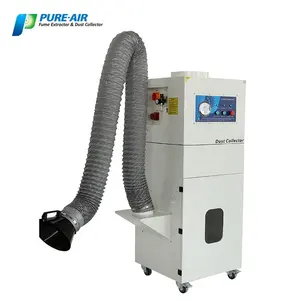 Vacuum Cleaner Pure Air PA-2400SA-X Flexible Air Duct Adjustable Fume Extraction/Weld Fume Dust Collector