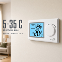 Termostat Elektronik Boiler Pemanas 230V Non-programmable untuk Rumah