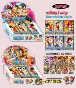 Un gioco di <span class=keywords><strong>carte</strong></span> collezionabili di un pezzo salpa Booster Pack 36 pacchetti <span class=keywords><strong>con</strong></span> <span class=keywords><strong>carte</strong></span> Rare e oggetti da collezione perfetti per fan e collezionisti - Product Image 4