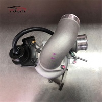 Turbocharger TD03L 49590-45607 28231-4A800 untuk Mesin KIA Bongo K2500 1.5D 1.5L 2.5L