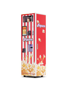 เครื่องขายข้าวโพดคั่วอัตโนมัติแบบหยอดเหรียญเชิงพาณิชย์ เครื่องทำข้าวโพดคั่วอุตสาหกรรมแบบหวานสำหรับขาย - Product Image 5
