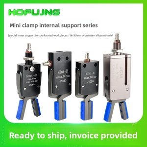 Mechanical Arm Mini Internal Support Small Fixture Magnetic Detection Pneumatic <b>Clip</b> MINI-A/B External Expansion <b>Clip</b> CH410A/B - Product Image 2