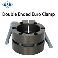 NSH Double Ended Euro Clamp Film Equipment Caméra vidéo Accessoires de photographie